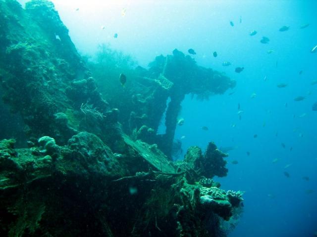 u.s. Liberty wreck