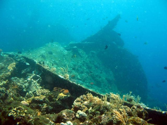 u.s. Liberty wreck